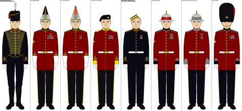 canadian army full dress uniforms  tenue de canada  deviantart