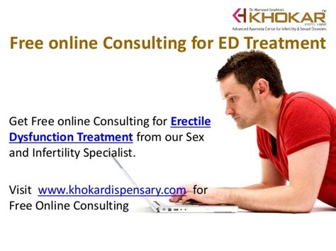 herbal treatment for erectile dysfunction at khokar dispensary