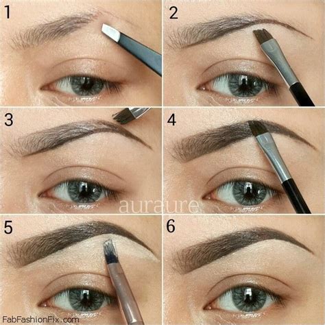 perfect brows using anastasia beverly hills brow kit fab fashion fix