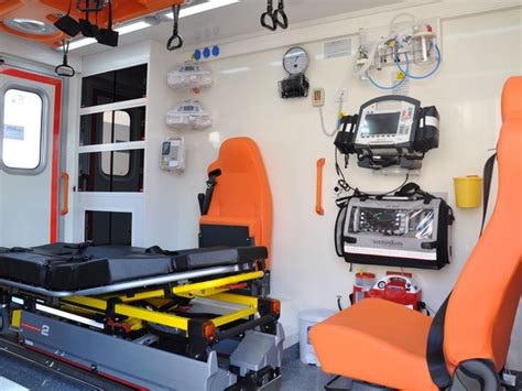 intensive care ambulance ems mobil sistemler box