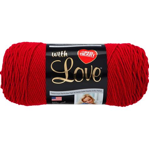 red heart  love holy berry yarn  ounces  yards walmartcom