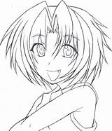 Outline Drawing Anime Outlines Drawings Manga Getdrawings Deviantart Color Paintingvalley sketch template