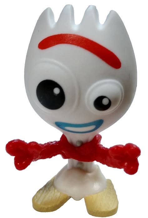 Toy Story Series 1 Minis Forky Minifigure [no Packaging
