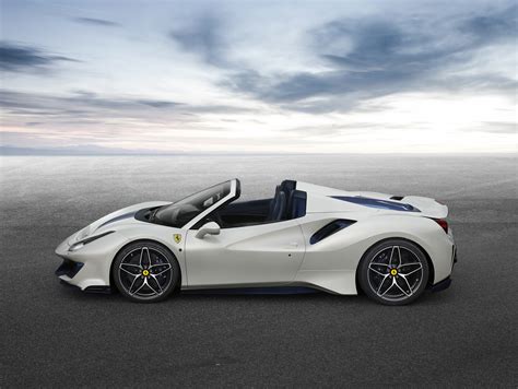 ferrari  pista spider side view hd cars  wallpapers images