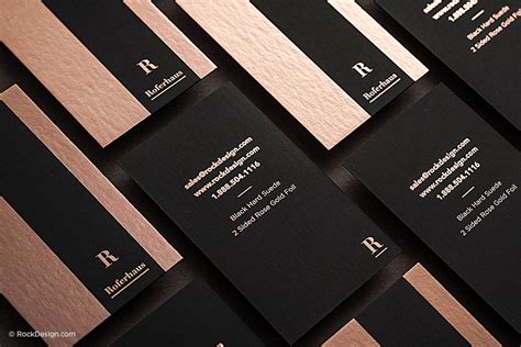 Business Card Design Services Rockdesign Luxury Business Card Printing