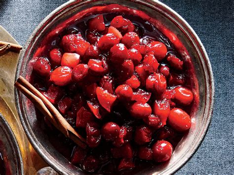spiced apple cranberry sauce recipe cooking light