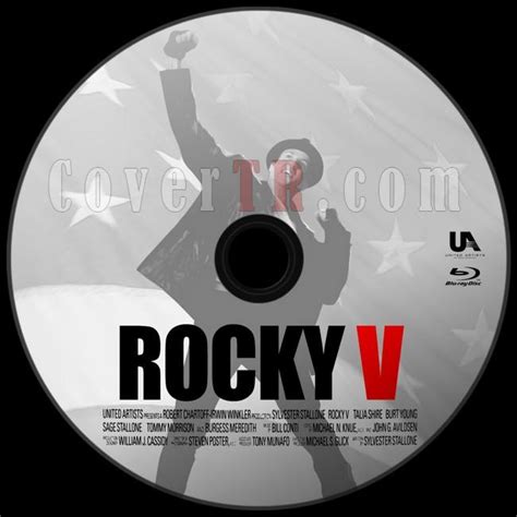 rocky  rocky  custom bluray label english  covertr