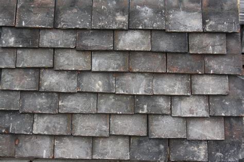 reclaimed black handmade tuckers roofing tiles cawarden
