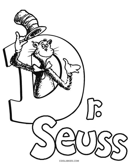 printable dr seuss coloring pages printable blank world