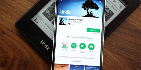 kindle app  android  offers split screen support  notification center incoming