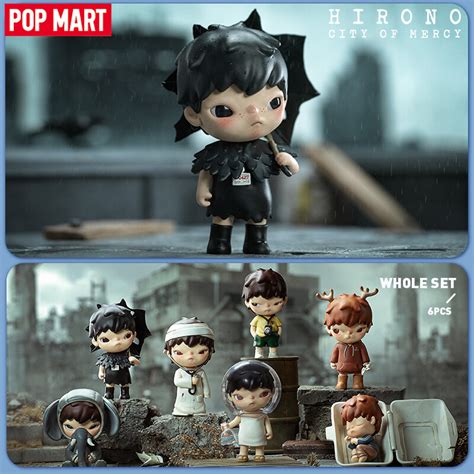 pop mart figure toys hirono city  mercy series blind box lazada ph