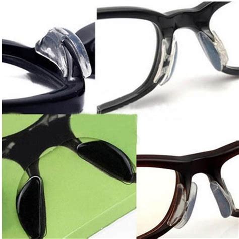 Soft Silicone Nose Pads For Eyeglasses Replacement
