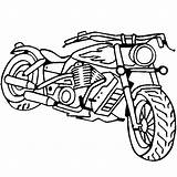 Kolorowanki Motocykle Dzieci Darmowe sketch template