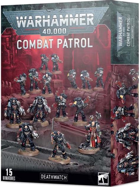 warhammer  combat patrol box set pricing values