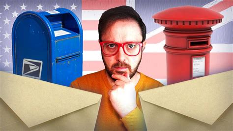ways british  american mail    youtube