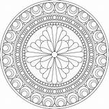 Medallion Coloring Pages Printable Getdrawings sketch template