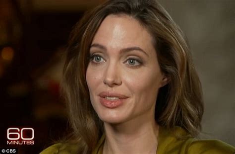 Angelina Jolie I Ll Never Be As Good A Mother As Mine But My Rule Is