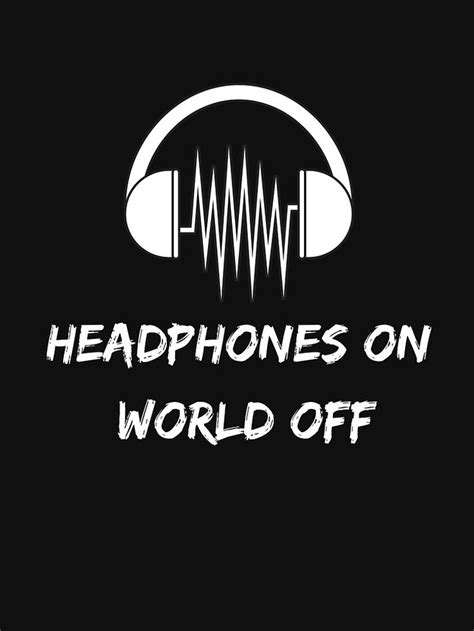 headphones  world   shirt  gingerdesign