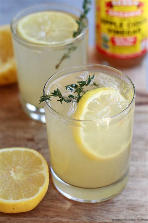 Apple Cider Vinegar And Real Lemon Juice Weight Loss Recipe