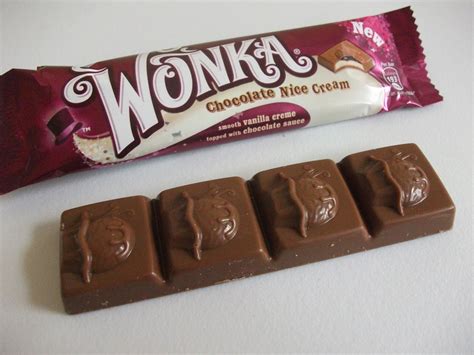 nestle wonka chocolate nice cream bar review