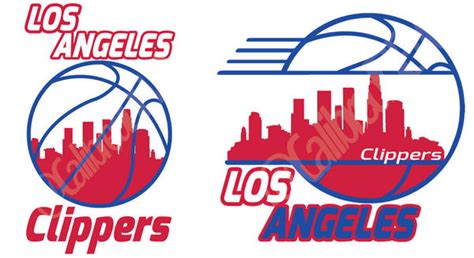 poll  clippers logo design    picked los angeles times