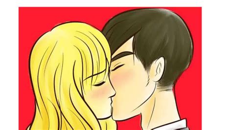 How To Draw People Kissing With Pictures Wikihow
