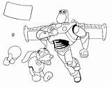 Buzz Slinky Coloring Coloringcrew sketch template