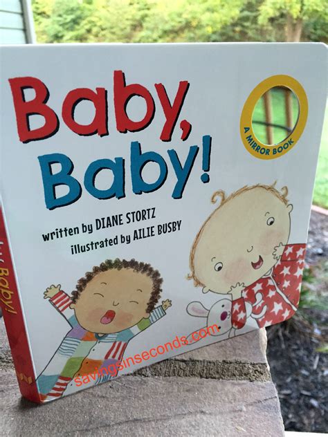 babybaby board book review baby  love  mirror    flyby