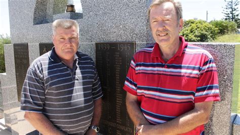 bermagui rsl after unknown soldiers for memorial bega district news
