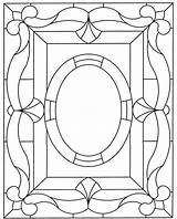 Glass Stained Patterns Coloring Pattern Dover Window Frames Designs Publications Welcome Faux Pages Mosaic Windows Book Template Doverpublications Medieval Doorways sketch template