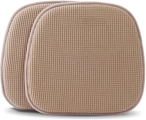shinnwa chair cushion pads set of 2 non slip u shaped kitchen chair