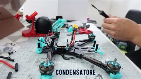 costruire  drone fpv passaggi  piccoli consigli tutorial ita build pulita  ordinata