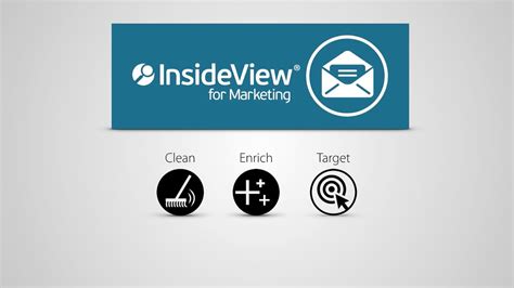 insideview  marketing overview youtube