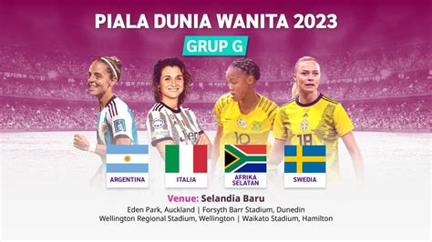 argentina italia afsel swedia panduan grup  piala dunia wanita