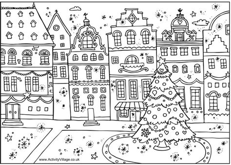 printable christmas coloring book pages christmas wishes gifts