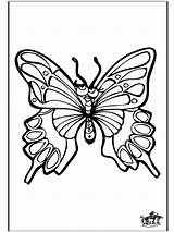 Window Color Butterfly Coloring Funnycoloring Fargelegg Pages Advertisement Insects Annonse sketch template