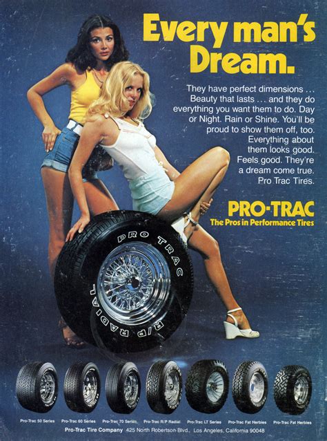 pro trac tire ad vintage advertisements advertising