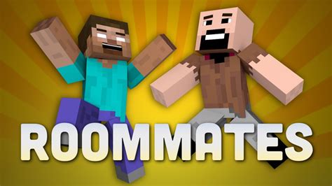 if notch and herobrine were roommates minecraft youtube