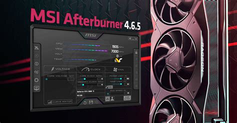msi afterburner  stable released  support  geforce rtx  radeon rx  series