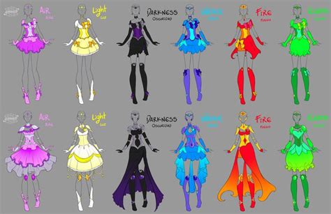 magical girl dresses  armor character design girl magical girl anime magical girl outfit