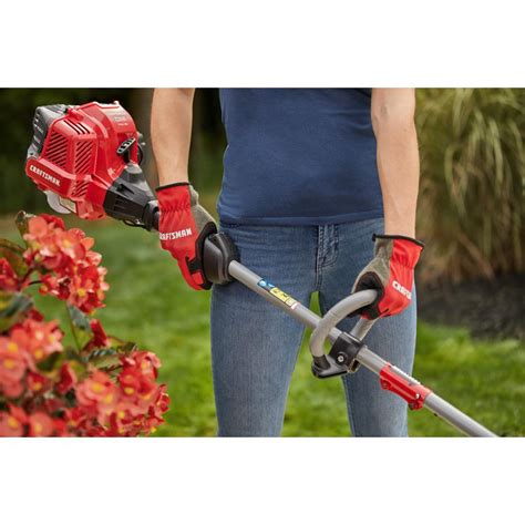 Buy Easy To Cleaning Craftsman Trimmers And Edgers Ws2200 25 Cc 2 Cycle