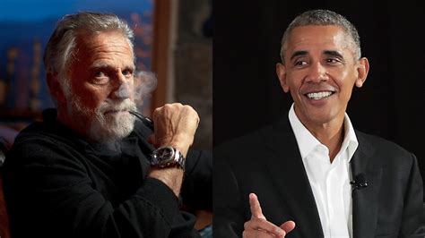 “the Most Interesting Man In The World” Was Once Barack