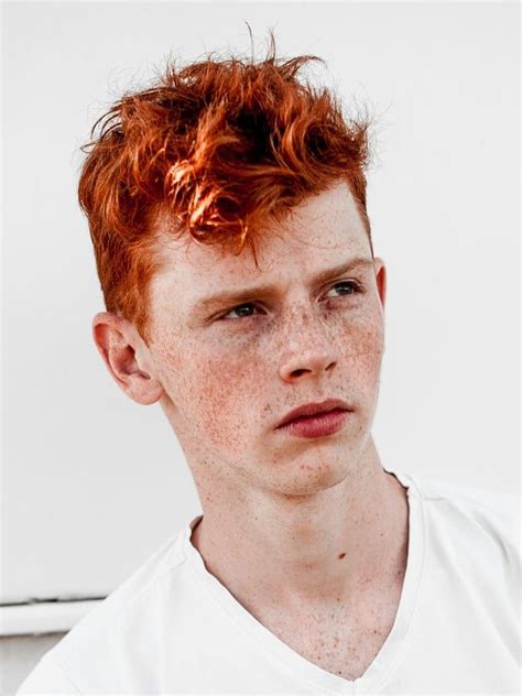 40 Eye Catching Red Hair Men S Hairstyles Ginger