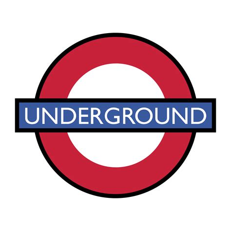 london underground logo png transparent svg vector freebie supply