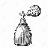 Perfume Bottle Spray Drawing Illustrations Vector Getdrawings Bottles Illustration Similar Clip sketch template