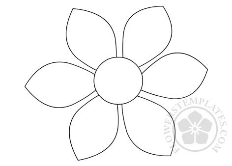 printable daisy flowers templates