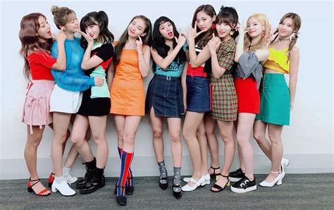 Hình ảnh Nhóm Nhạc Nữ Kpop Twice đẹp Mới Nhất ảnh Nhóm