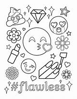 Emoji Coloring Pages Print Printable Valentine Sheets Adult Amazon Spa Colouring Cute Inspirational Books Party Doghousemusic sketch template