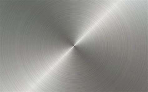 polished steel texture silver metal background circle metal texture