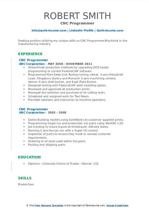 programmer resume template sample resume   entry level computer